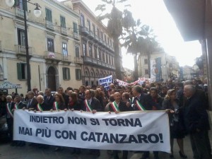 corteo vibo 17 nov