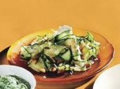 Francesca's Zucchini "Carpaccio" 