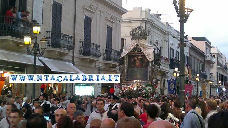 Reggio Calabria Conclusi Festeggiamenti Patronali Ntacalabria It