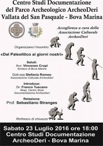 "Dal Paleolitico ai giorni nostri"