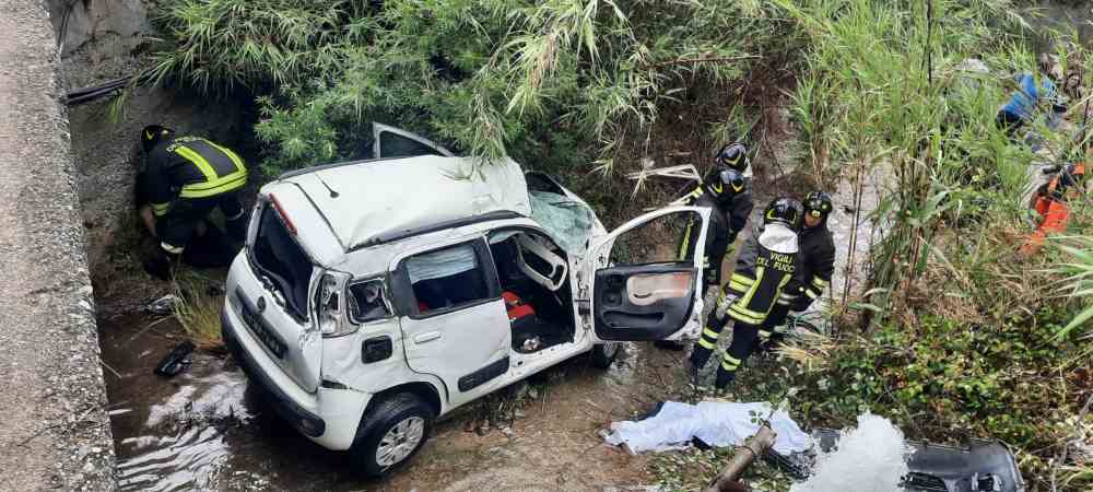 Incidente Mortale Tra Bovalino E Natile I Nomi Delle Vittime