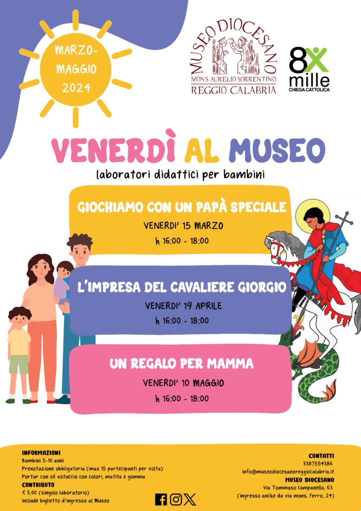 Laboratori Didattici Per Bambini Al Museo Diocesano Ntacalabria It