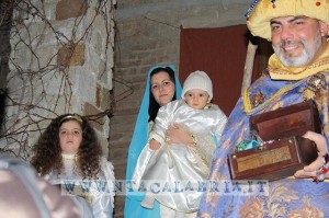 Presepe vivente a Saline joniche 