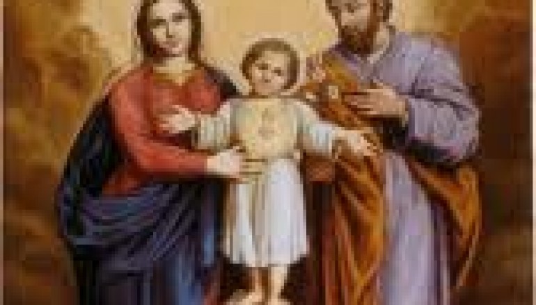 Domenica 26 Dicembre 10 Santa Famiglia Di Gesu Maria E Giuseppe Anno A Ntacalabria It