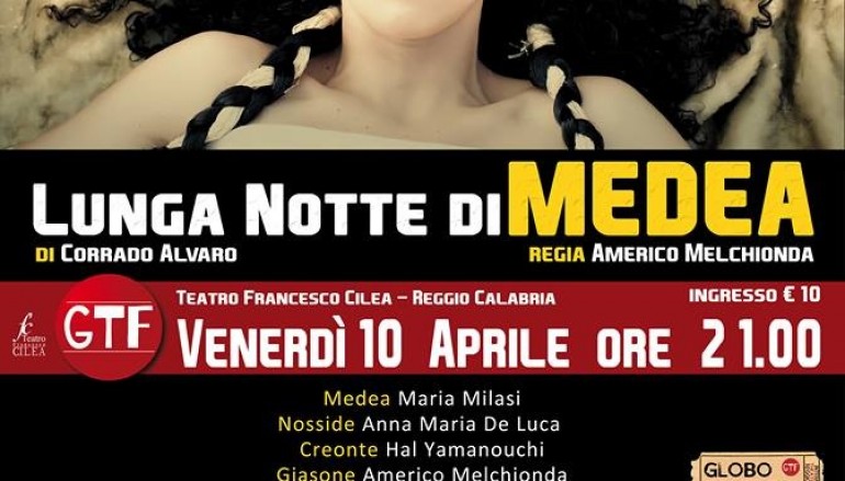 La “Lunga notte di Medea in scena al teatro "Cilea" - Ntacalabria.it