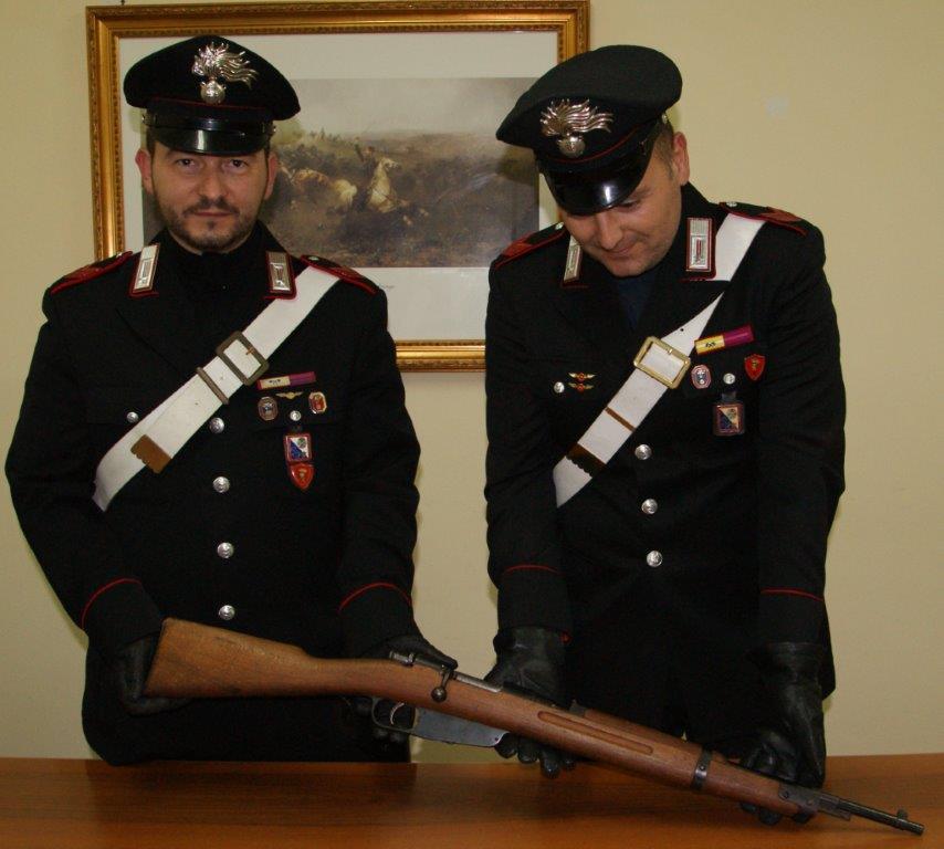 carabinieri arresto paola