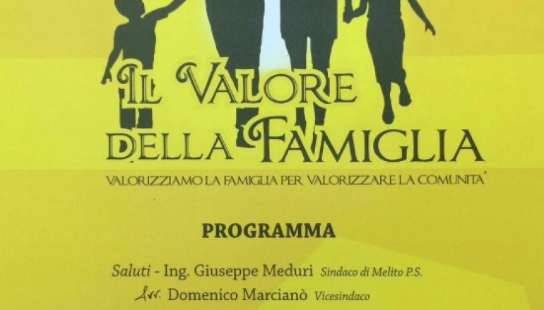 A Melito Porto Salvo Un Convegno Sul Valore Della Famiglia Ntacalabria It