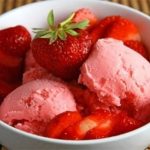 gelato alla fragola