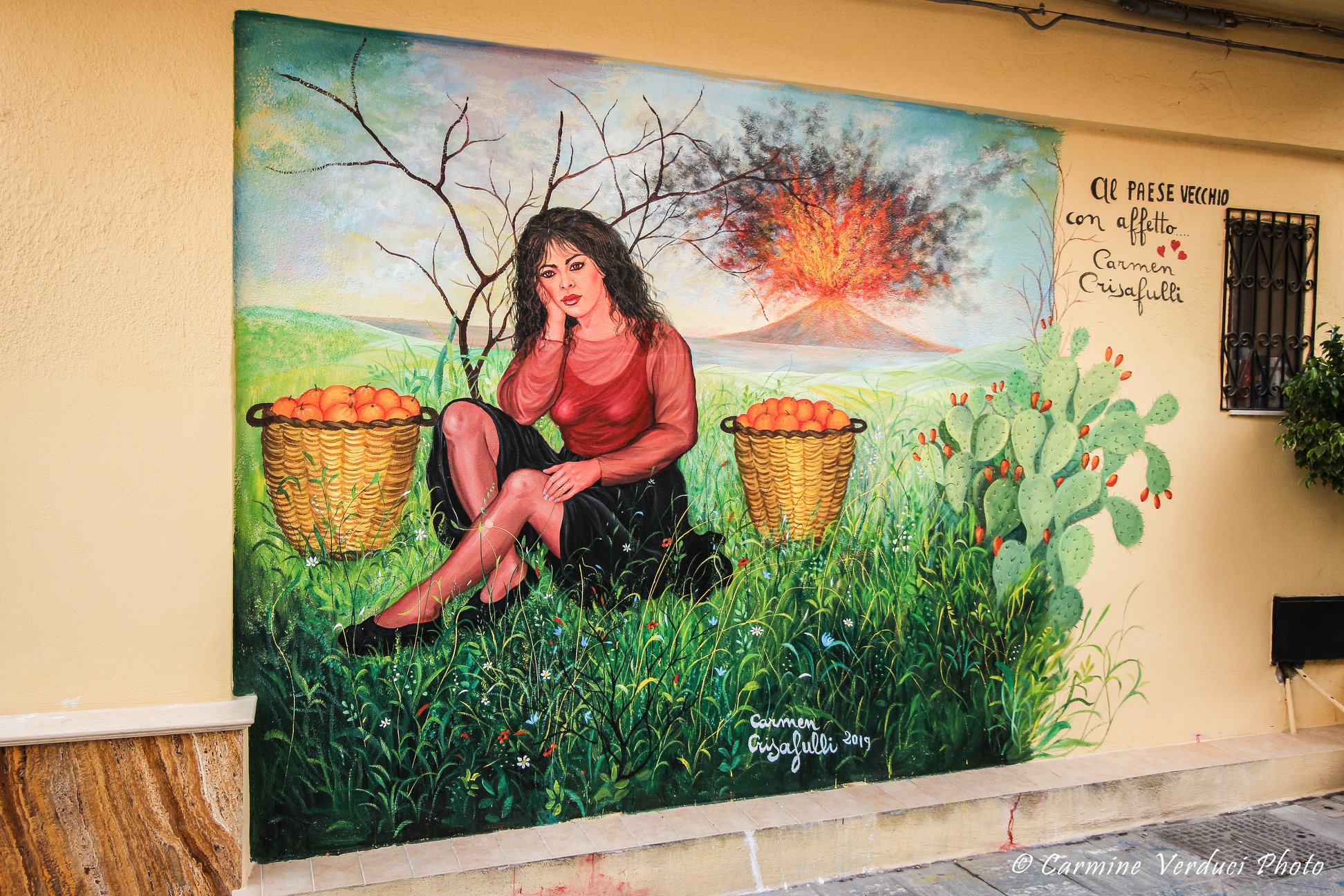 Donna Murales Melito Vecchio