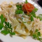 pasta con salmone