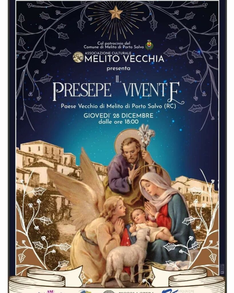 presepe vivente Melito Vecchia