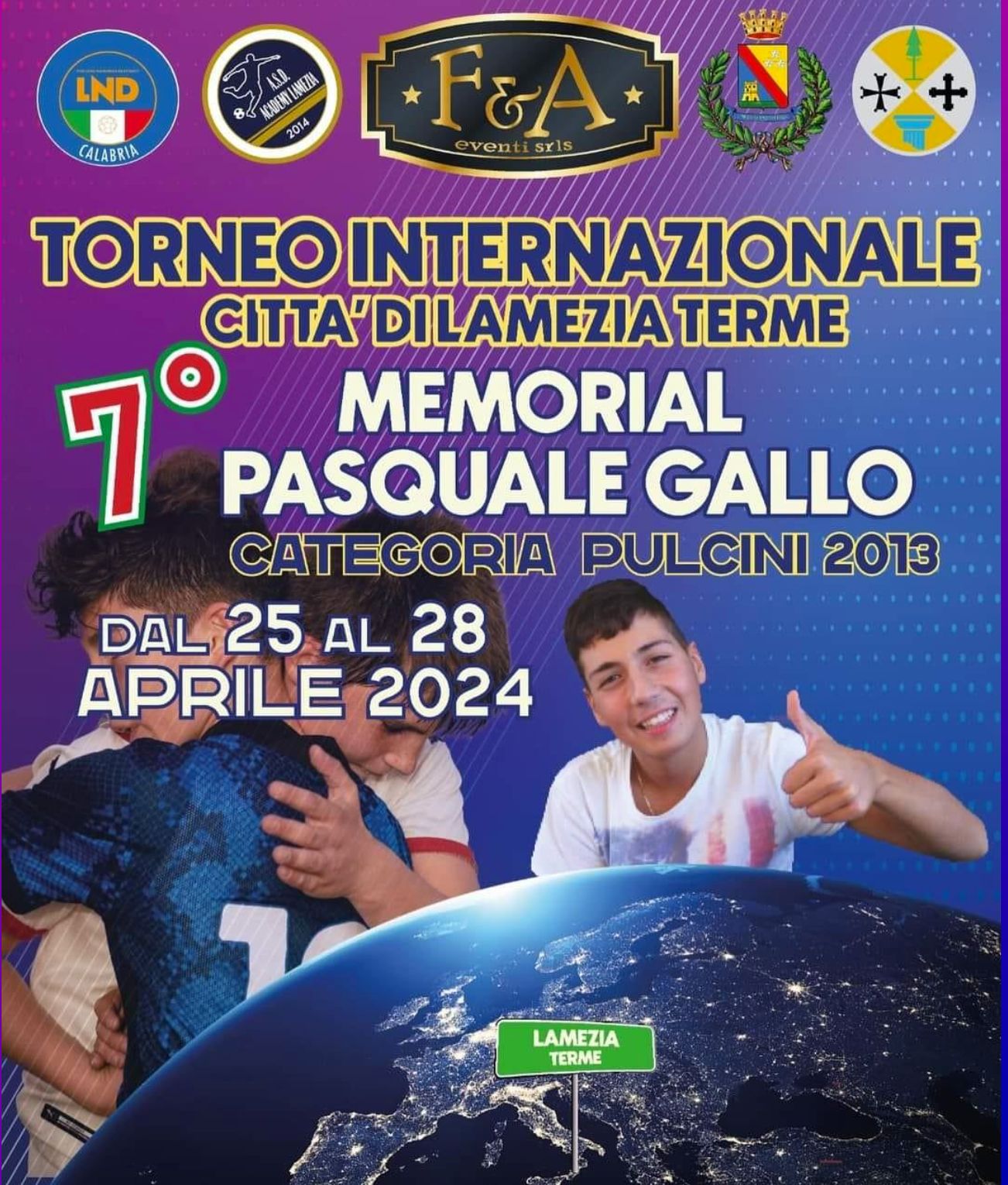 Lamezia: al via il Torneo Città di Lamezia Terme, i dettagli -  Ntacalabria.it