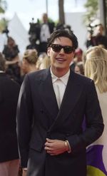 Cristiano Caccamo al festival di Cannes