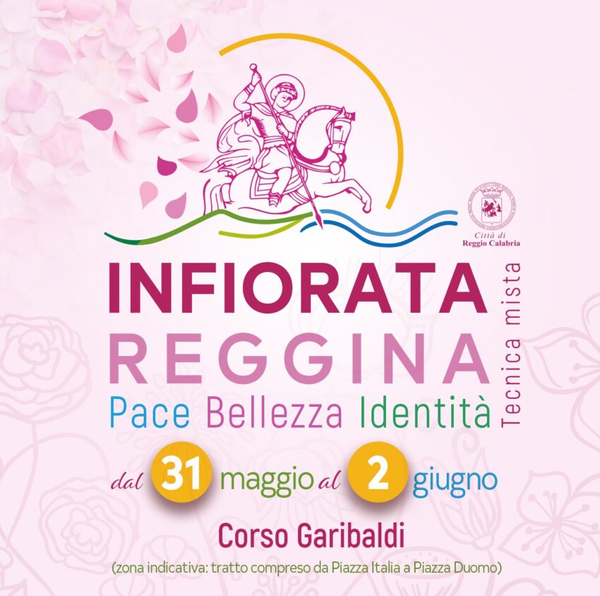 infiorata reggina