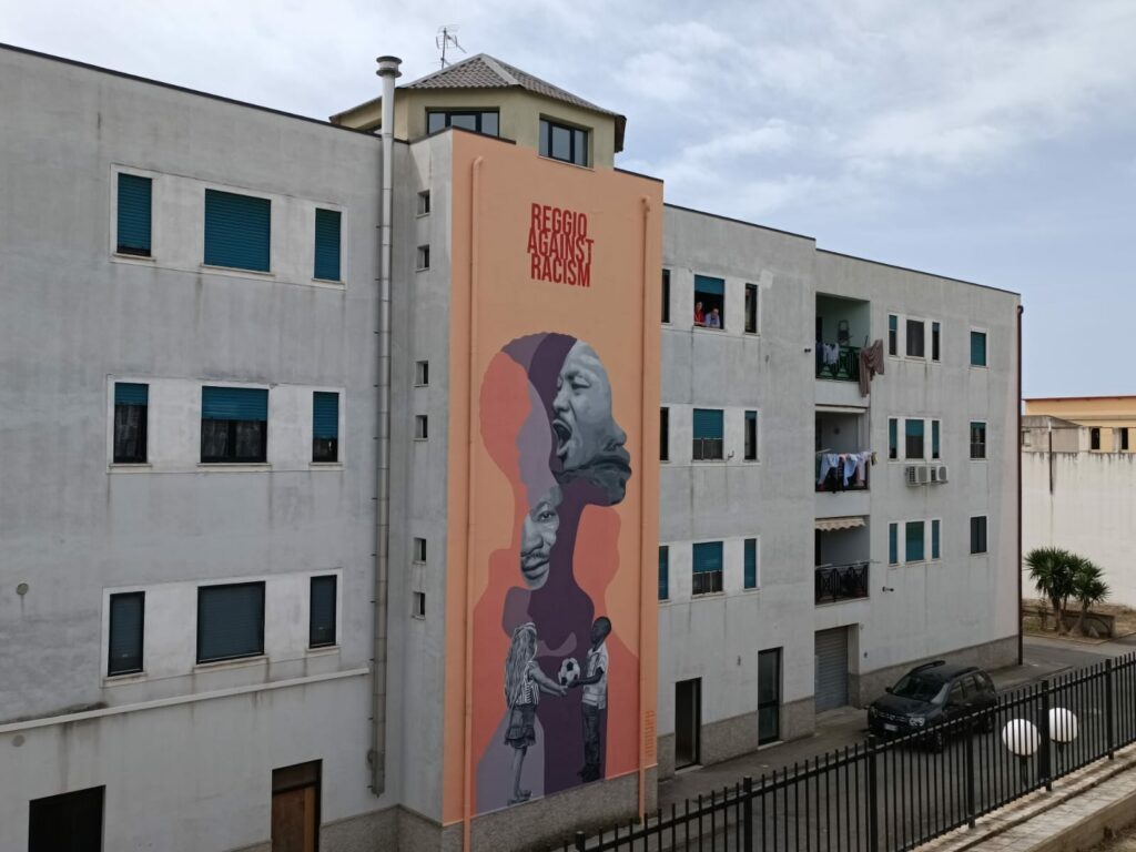 San Sperato murales