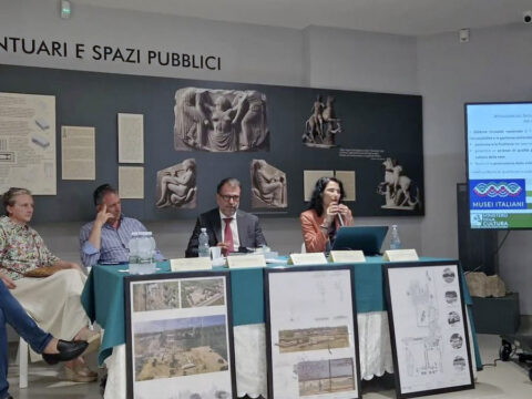 Progetto esecutivo di riqualificazione di quello che sarà il nuovo Parco archeologico nazionale di Locri Epizefiri.