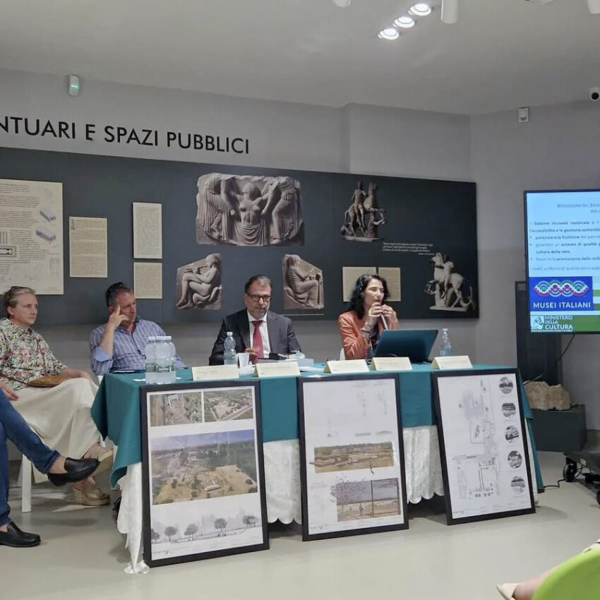 Progetto esecutivo di riqualificazione di quello che sarà il nuovo Parco archeologico nazionale di Locri Epizefiri.