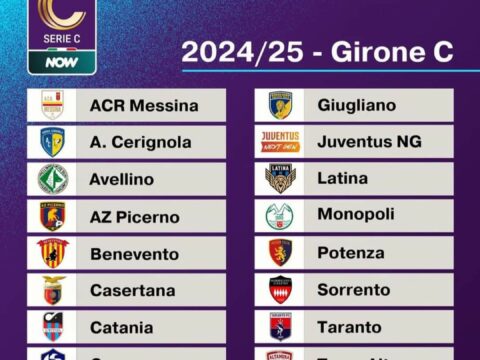 lega pro 2024/2025 girone C