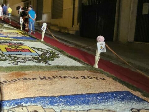 infiorata melitese 2024