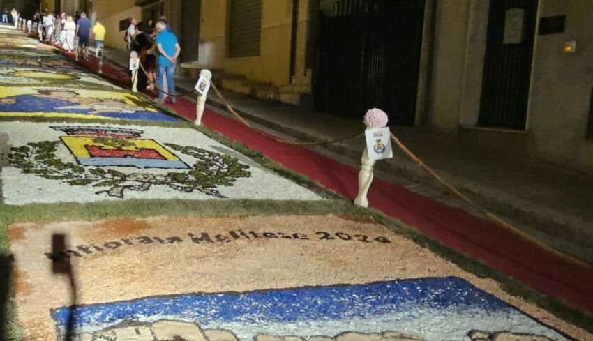 infiorata melitese 2024