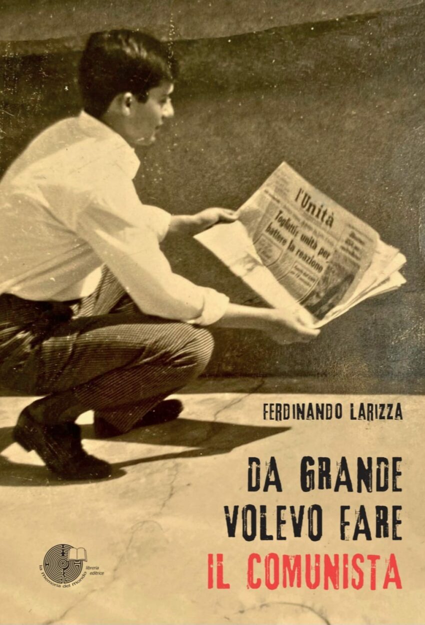Copertina del Libro di Ferdinando Larizza
