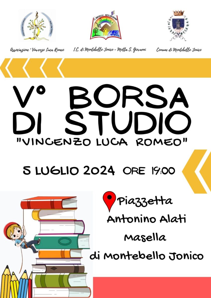 V Borsa di studio Masella