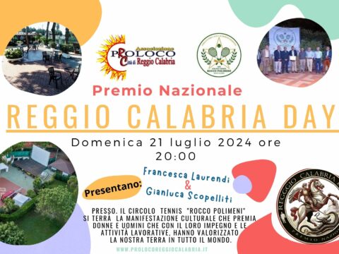XXI Premio Nazionale Reggio Calabria day