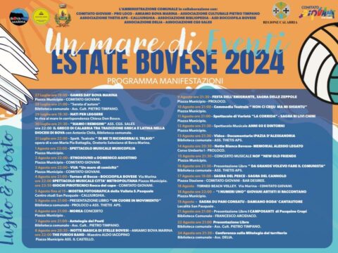 estate bovese 2024