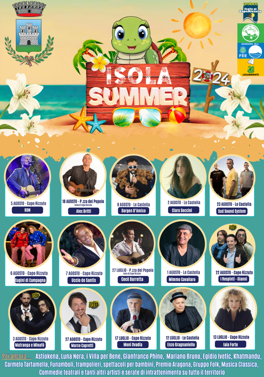 Isola Summer 2024