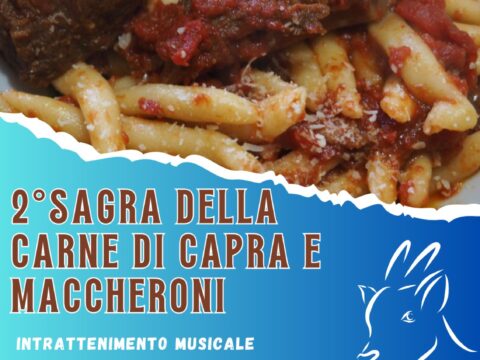 sagra della carne di capra e maccheroni