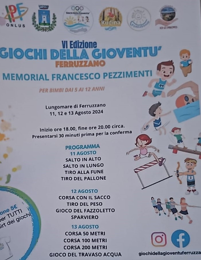 giochi gioventú ferruzzano 2024