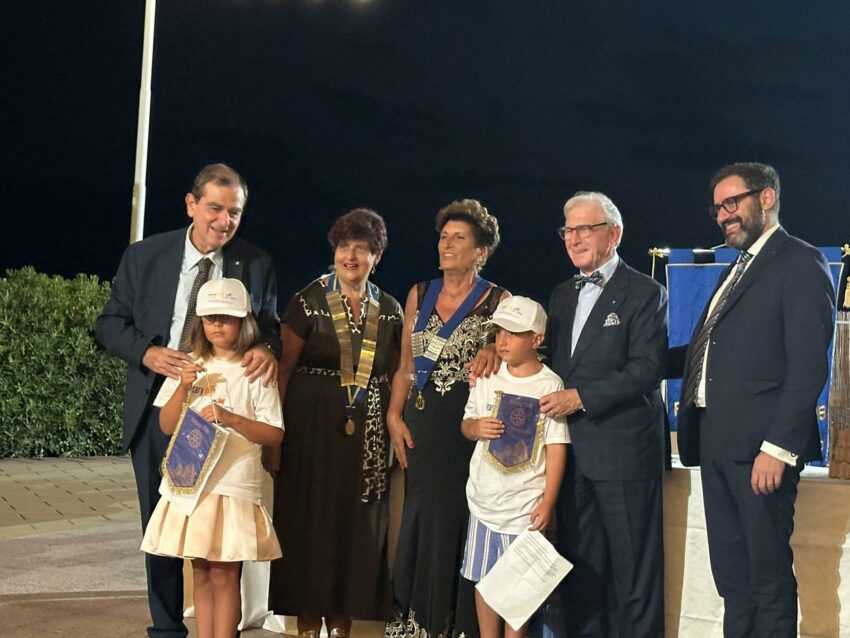 rotary club - passaggio consegne 2024