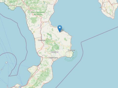 terremoto cosenza