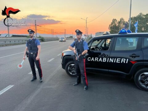 carabinieri melito