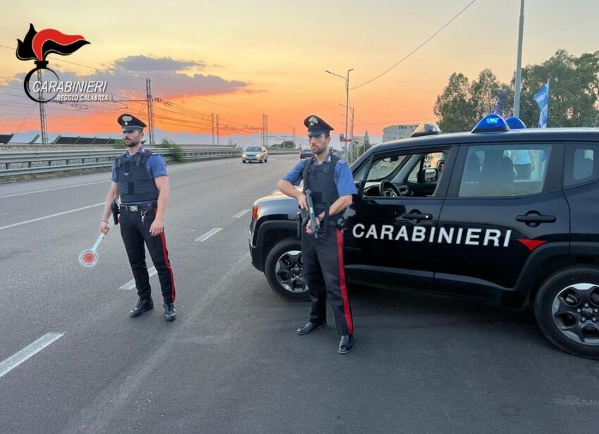 carabinieri melito