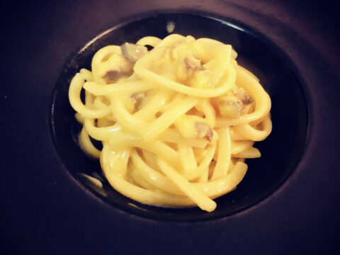 Spaghetti vegetali con Patata della Sila igp: