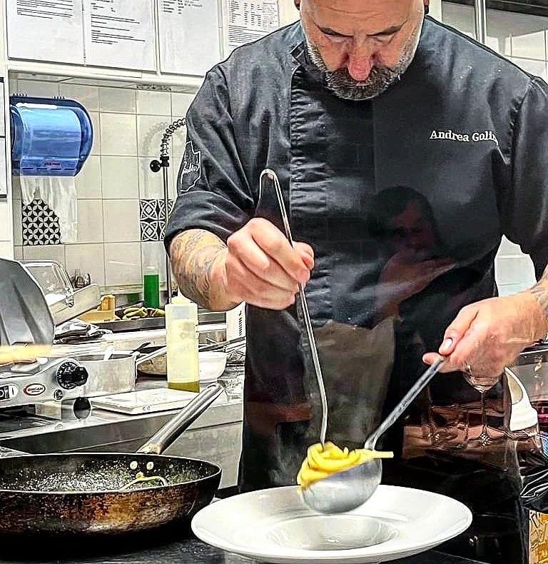 chef Andrea Golino