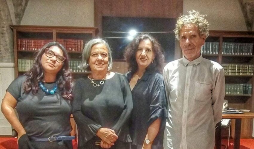 Locri incontro con Annarosa Macrì