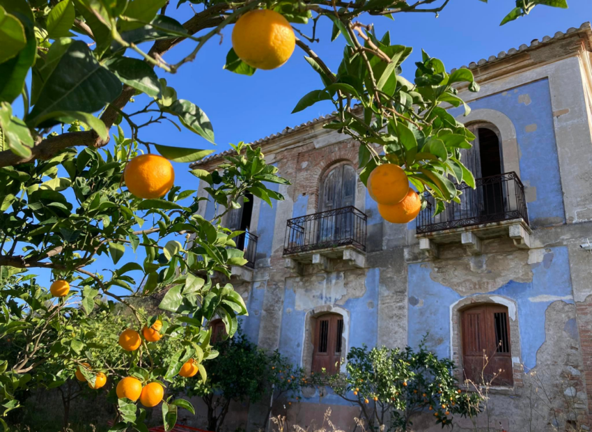 casetta blu di pellaro