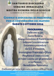 programma 5 ottobre 