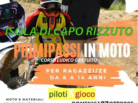 motoraduno isola capo rizzuto