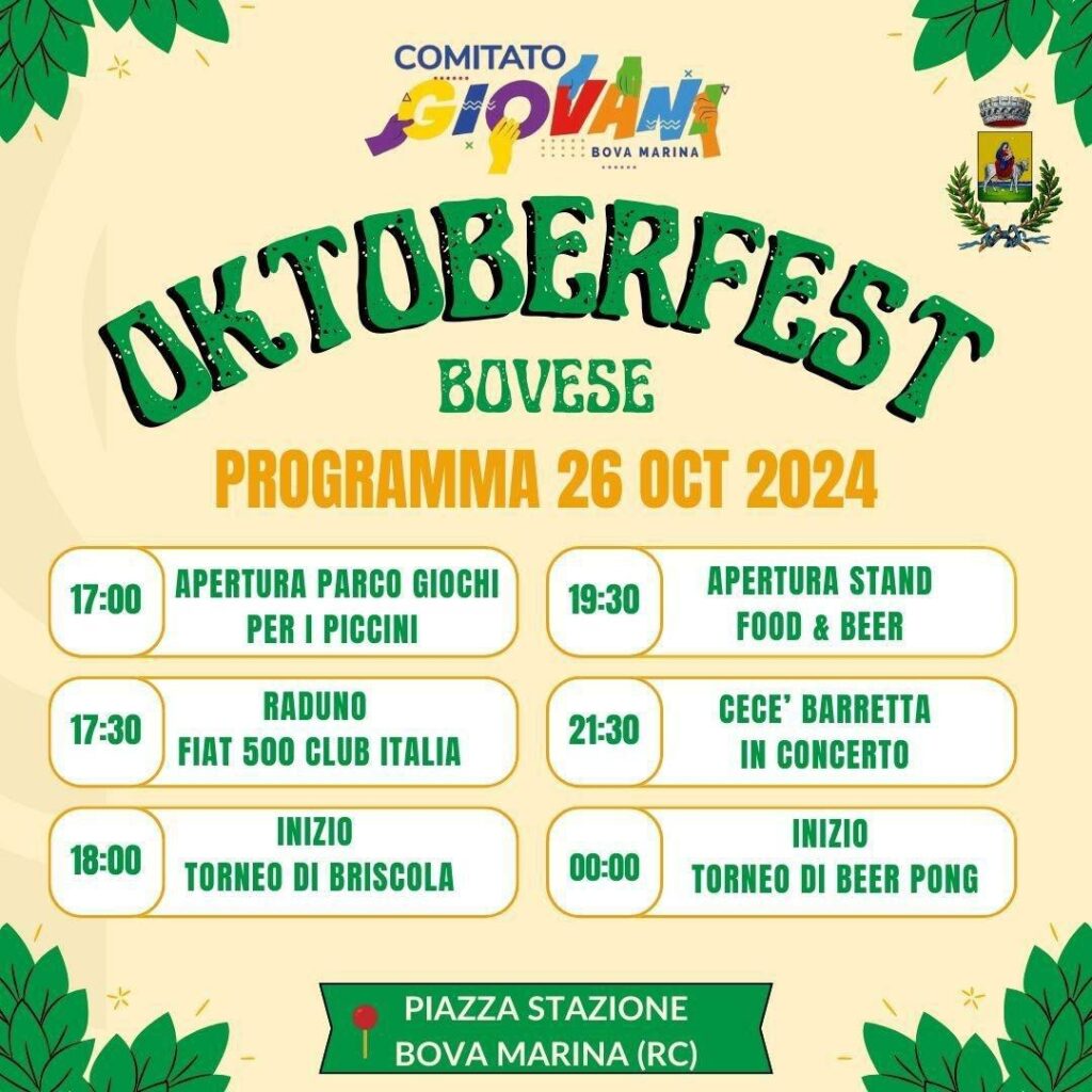 OktoberFest Bova Marina