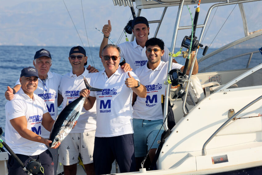 Trofeo dello Stretto pesca