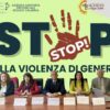 Foto di gruppo incontro violenza di genere