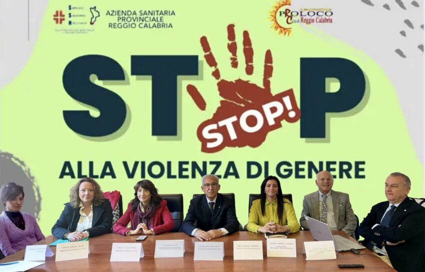 Foto di gruppo incontro violenza di genere