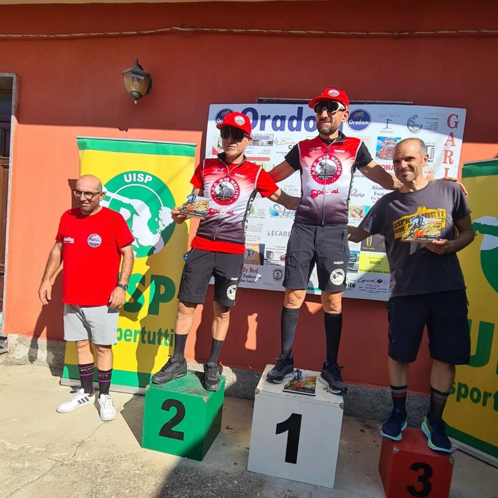 MTB Melito podio