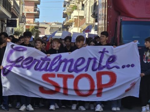 manifestazione melito porto salvo