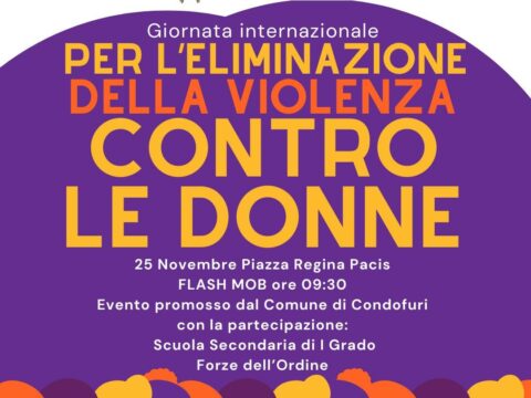 contro violenza delle donne condofuri