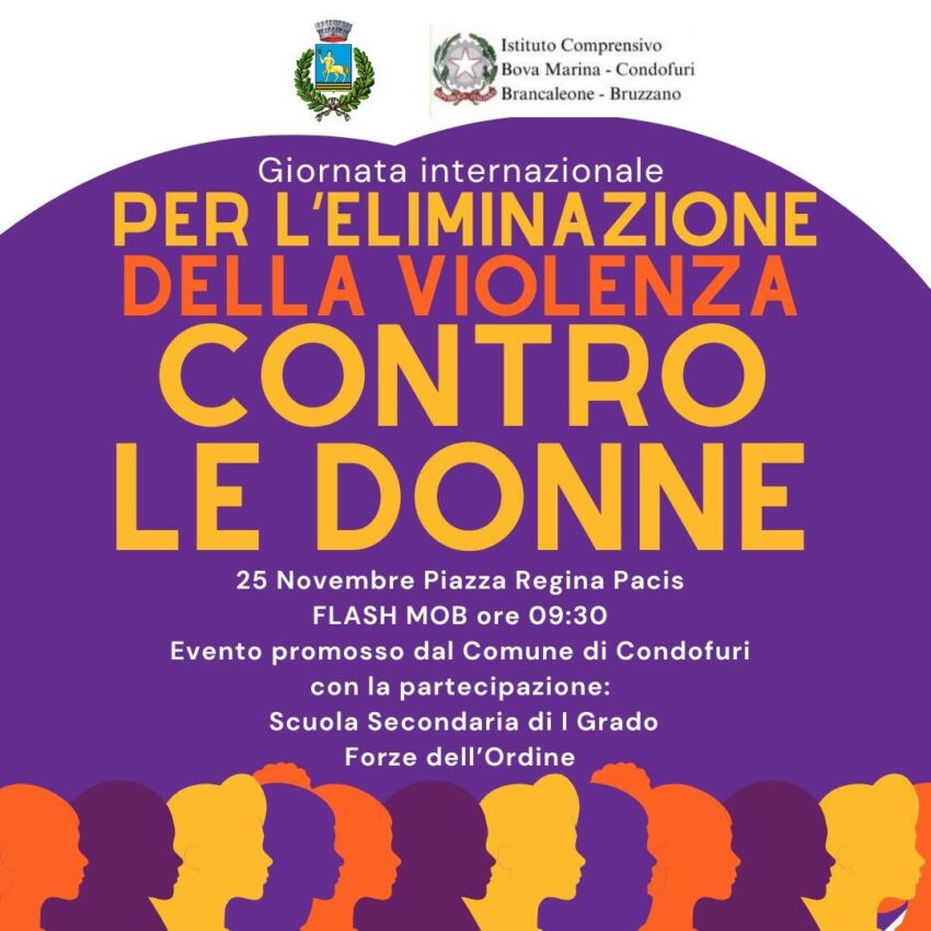 contro violenza delle donne condofuri