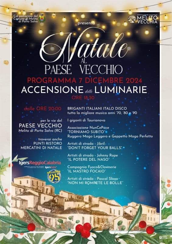 Natale Paese Vecchio